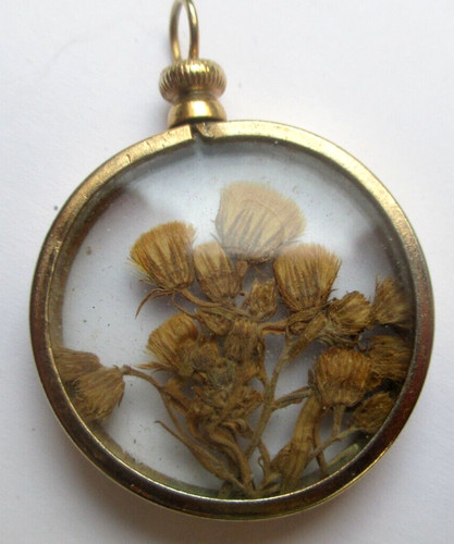 Ancien pendentif porte photo - ancien,