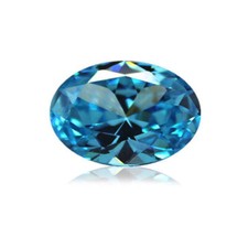 10x12mm 7.56ct Naturel Bleu