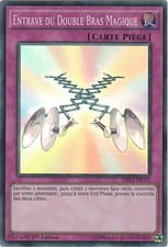 ♦Yu-Gi-Oh!♦ Entrave du Double Bras Magique : DRL2-FR015 -VF/SUPER RARE-