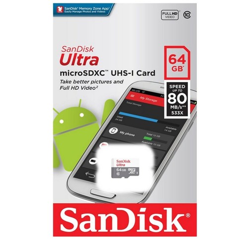Carte mémoire sandisk ultra - sandisk,