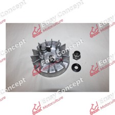 VOLANT + CLIQUETS DE LANCEUR TRONCONNEUSE HUSQVARNA 41 - TRONCONNEUSE HUSQVARNA 