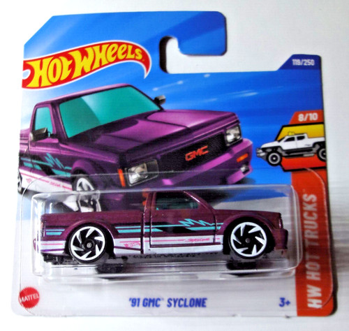 Hot wheels gmc syclone - '91,