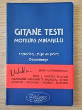 rare livre entretien dépannage GITANE TESTI moteur MINARELLI 1975