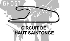Stickers circuit SAINTONGE X2