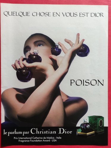 Publicité presse parfum - de,