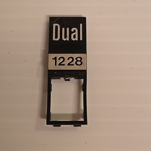 Dual 1228 vintage - vintage, stereo