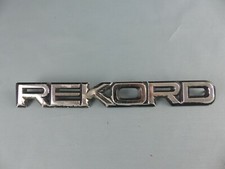OPEL REKORD ancien sigle