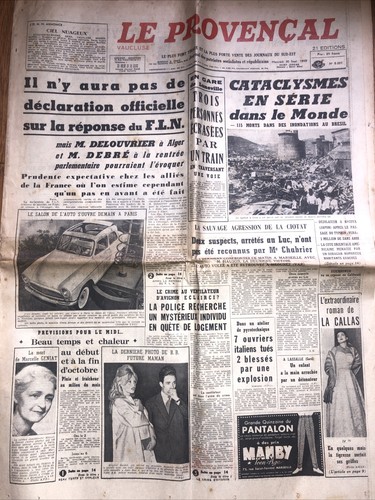 Journal provençal vaucluse - provençal,