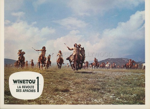 Winnetou teil 1963 - winnetou,