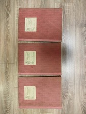 Lot de 3 grands portfolios