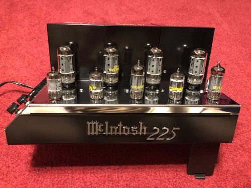Mcintosh mc225 stereo tube - mcintosh,