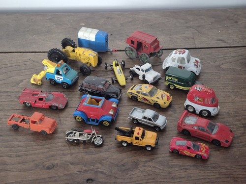 Lot ancienne petite voiture - d'ancienne,