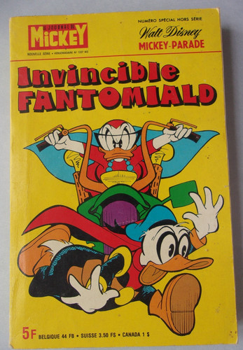 Mickey parade 1327 bis - n°,