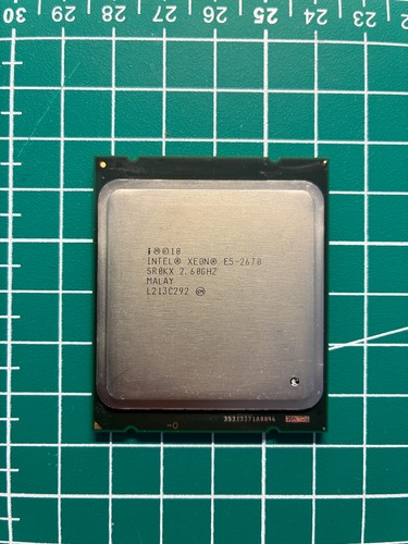 Processeur intel xeon 2670 - intel, e5-2670