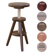 CHAISE DE BAR BOOKWOOD TABOURET NEUF 52-68 cm de HAUT réglable