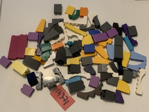 Lot pièces lego piliers - ,