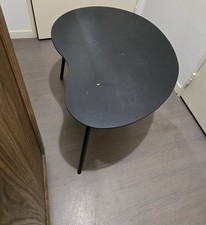 Table Basse Haricot Tripode Vintage Design 50 en Aluminium