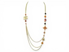 Neuf collier chanel sautoir - neuf,