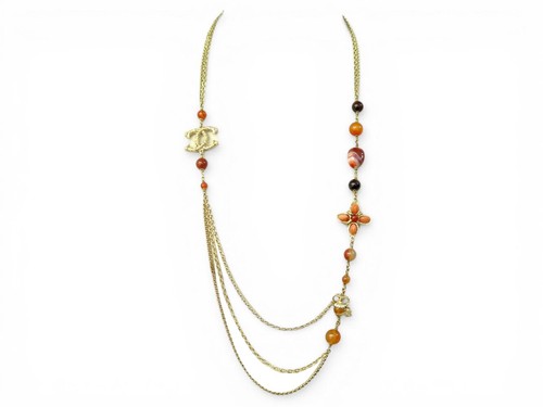 Neuf collier chanel sautoir - neuf,