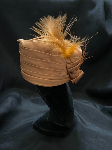 Poupée ancienne chapeau - , en