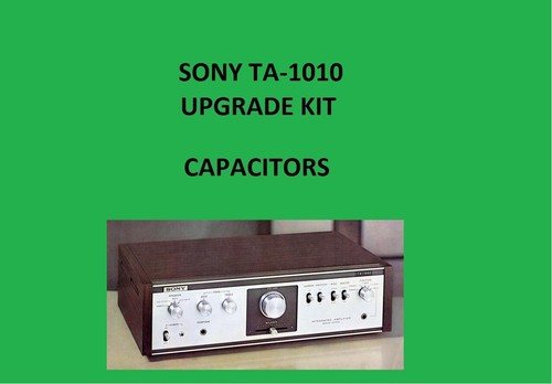 Amplificateur stéréo sony - amplificateur,