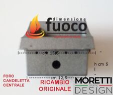 BRASIER CREGIOLO POÊLE PELLET MORETTI TROU CENTRAL POUR SIXTY OLDY ATHENA