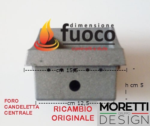 Brasier cregiolo poêle pellet - brasier,