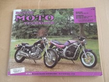 REVUE TECHNIQUE  MOTO SUZUKI GS 500 E et YAMAHA XV 535 VIRAGO - XV 535 S