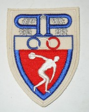INSIGNE PATCH TISSU POLICE