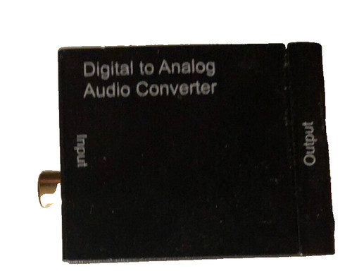 Convertisseur audio numérique - convertisseur,
