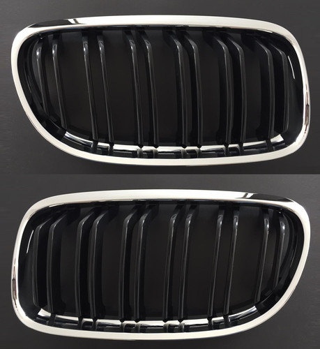 Calandre double lame chrome - 2,