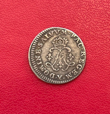 Louis XIV.  Belle monnaie de 4 Sols aux 2 L 1692 V (atelier Troyes) TB+/TTB