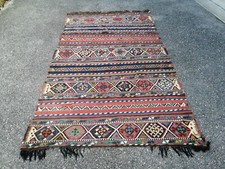 Ancien tapis kilim antique rug