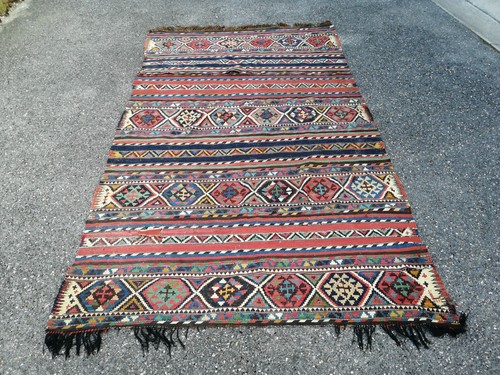 Ancien tapis kilim - , rug