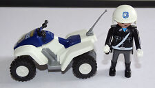 PLAYMOBIL POLICE LE QUAD A
