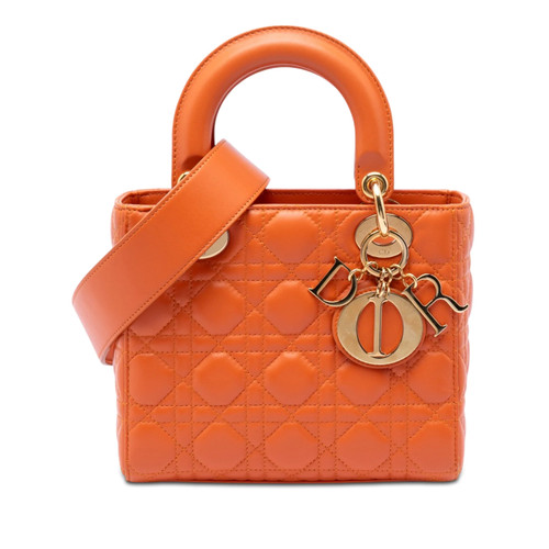 Dior small cuir agneau - cuir, d'agneau