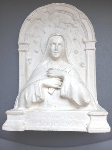 Buste sainte thérèse - thérèse, blanc