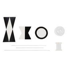 Montessori Mobile Toy Tente Decor Nursery Room Decoration Fait à la main