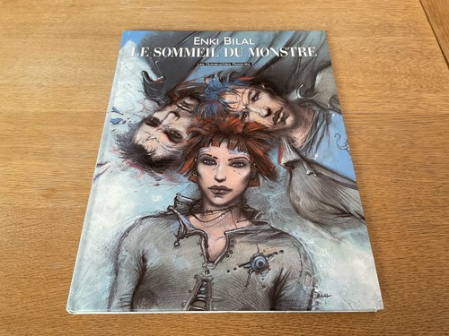 Sommeil monstre enki - le,