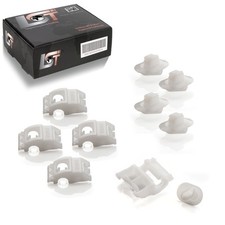 10 Pièces Clips De Fixation Pour Garnitures RENAULT CLIO I 1 4/5 Portes