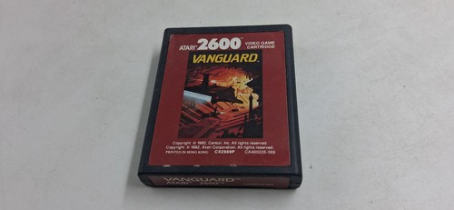 Jeu atari 2600 vanguard - atari, loose