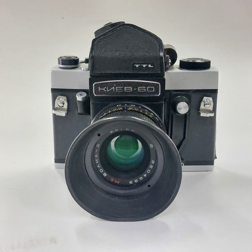 Kiev 60ttl 80mm - +, f2.8
