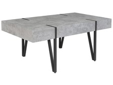 Beliani - Table Basse Effet
