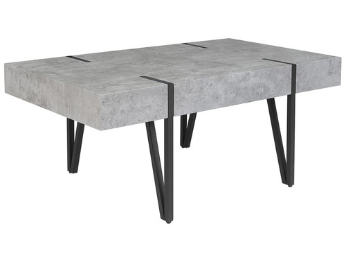 Beliani table basse effet - table,