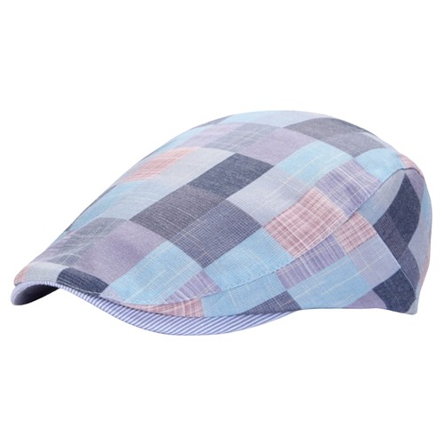 Casquette plate bérets tissu - casquette,