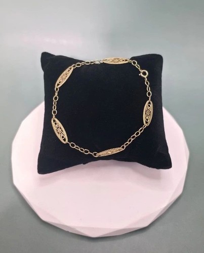Bracelet maille filigrane - , en