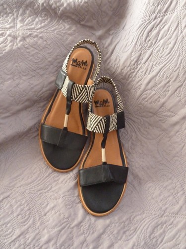 Sandales cuir mam zelle - sandales, taille