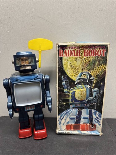 Rare robot radar - robot, tv