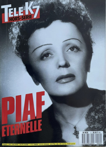 Revue piaf éternelle - revue, éternelle"