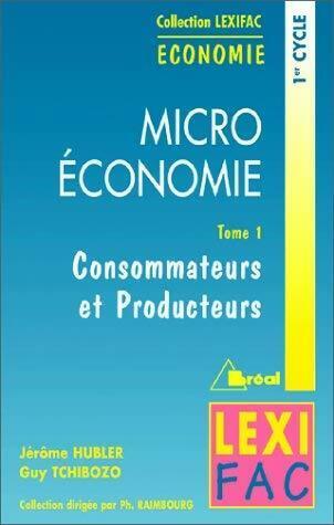 Microéconomie tome - microéconomie,